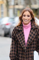 STACEY SOLOMON Arrives at Saturday Kitchen TV in London 03/06/2021