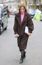 STACEY SOLOMON Arrives at Saturday Kitchen TV in London 03/06/2021