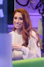 STACEY SOLOMON at The One Show in London 02/25/2021
