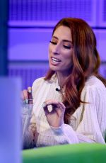 STACEY SOLOMON at The One Show in London 02/25/2021