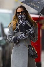 SUKI WATERHOUSE Out and About in London 03/04/2021