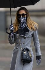 SUKI WATERHOUSE Out and About in London 03/04/2021