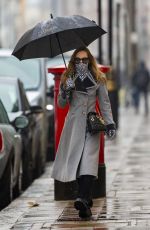 SUKI WATERHOUSE Out and About in London 03/04/2021