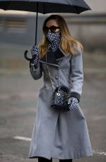 SUKI WATERHOUSE Out and About in London 03/04/2021