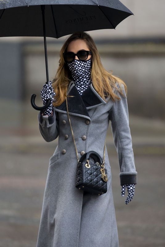 SUKI WATERHOUSE Out and About in London 03/04/2021