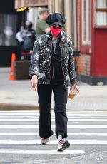 SUSAN SARANDON Out for Coffee in New York 03/26/2021