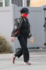 SUSAN SARANDON Out for Coffee in New York 03/26/2021