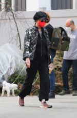 SUSAN SARANDON Out for Coffee in New York 03/26/2021