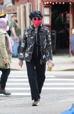 SUSAN SARANDON Out for Coffee in New York 03/26/2021