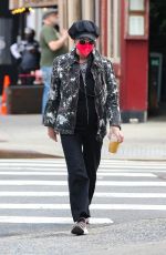 SUSAN SARANDON Out for Coffee in New York 03/26/2021