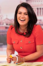 SUSANNA REID at Good Morning Britain in London 03/29/2021