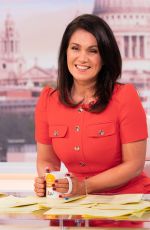 SUSANNA REID at Good Morning Britain in London 03/29/2021