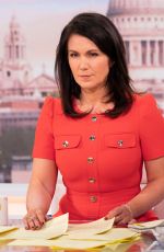 SUSANNA REID at Good Morning Britain in London 03/29/2021