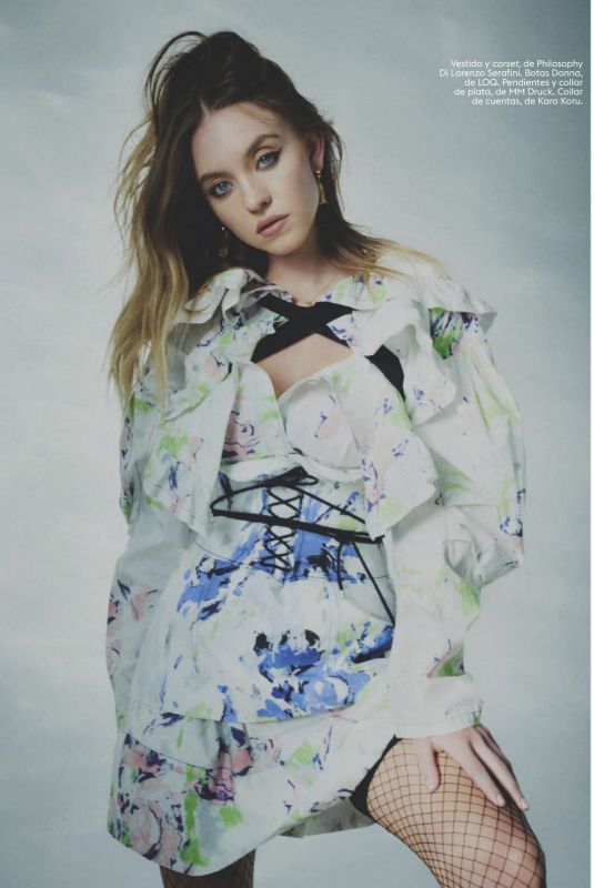 SYDNEY SWEENEY in Glamour Magazine, Spain April/May 2021