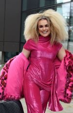 TALLIA STORM Leaves Saturday Mash Up in Salford 03/13/2021