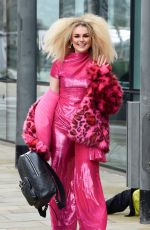 TALLIA STORM Leaves Saturday Mash Up in Salford 03/13/2021