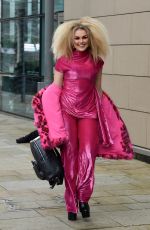 TALLIA STORM Leaves Saturday Mash Up in Salford 03/13/2021