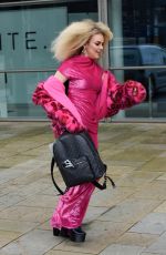 TALLIA STORM Leaves Saturday Mash Up in Salford 03/13/2021