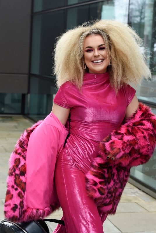 TALLIA STORM Leaves Saturday Mash Up in Salford 03/13/2021