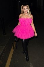 TALLIA STORM Night Out in London 03/06/2021