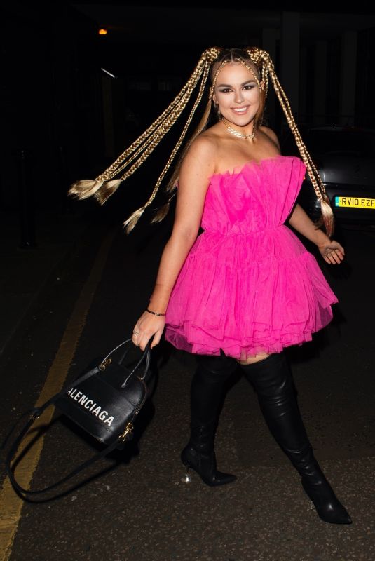 TALLIA STORM Night Out in London 03/06/2021