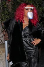 TARAJI P. HENSON at Megan Thee Stallion