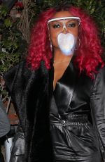 TARAJI P. HENSON at Megan Thee Stallion