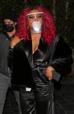 TARAJI P. HENSON at Megan Thee Stallion