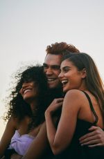 TAYLOR HILL for Carolina Herrera 212 Heroes Fragrance Campaign 2021