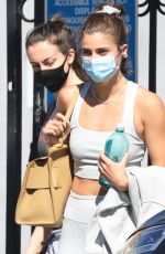 TAYLOR HILL Leaves a Gym in Beverly Hills 03/02/2021