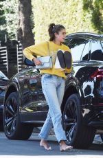 TAYLOR HILL Out and About in Los Angeles 03/05/2021