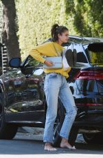 TAYLOR HILL Out and About in Los Angeles 03/05/2021