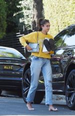 TAYLOR HILL Out and About in Los Angeles 03/05/2021