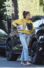 TAYLOR HILL Out and About in Los Angeles 03/05/2021