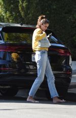 TAYLOR HILL Out and About in Los Angeles 03/05/2021