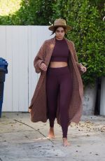 TAYLOR HILL Out and About in Los Angeles 03/11/2021