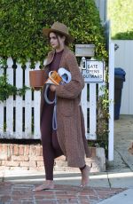 TAYLOR HILL Out and About in Los Angeles 03/11/2021