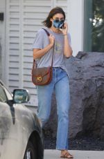 TAYLOR HILL Out and About in Los Angeles 03/24/2021