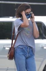 TAYLOR HILL Out and About in Los Angeles 03/24/2021