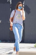 TAYLOR HILL Out and About in Los Angeles 03/24/2021