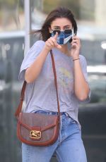 TAYLOR HILL Out and About in Los Angeles 03/24/2021