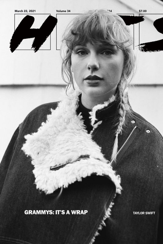 TAYLOR SWIFT for Hit’s Magazine, March 2021
