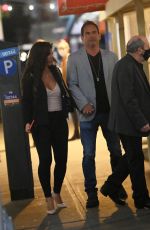 TERESA GIUDICE and Luis Ruelas Night Out in New York 03/29/2021