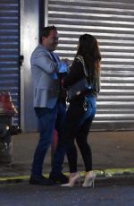 TERESA GIUDICE and Luis Ruelas Night Out in New York 03/29/2021