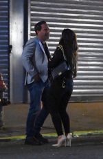 TERESA GIUDICE and Luis Ruelas Night Out in New York 03/29/2021