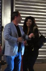 TERESA GIUDICE and Luis Ruelas Night Out in New York 03/29/2021