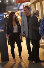TERESA GIUDICE and Luis Ruelas Night Out in New York 03/29/2021