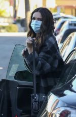 TERRI SEYMOUR Out Shopping in Los Angeles 03/18/2021