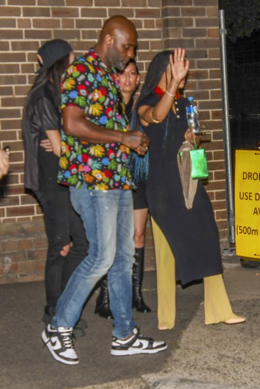 TESSA THOMPSON and SABRINA DHOWRE ELBA at Mardi Gras Festivities in Sydney 03/06/2021