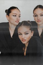 THYLANE BLONDEAU at a Photoshoot, January 2021